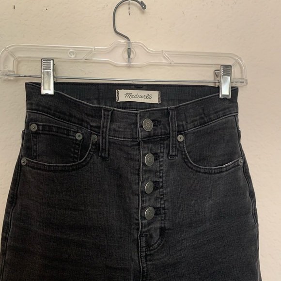 Madewell Cali Demi Boot High Rise Jeans - Picture 5 of 7